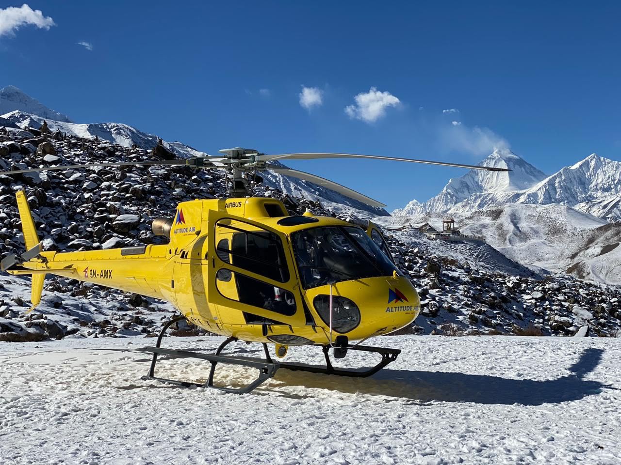 Everest Base Camp Helicopter Tour