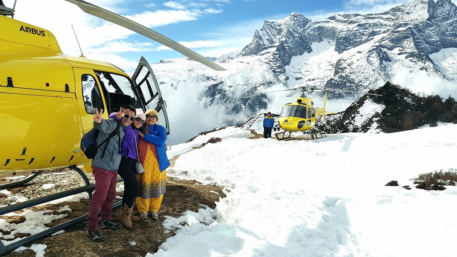 Everest Base Camp Helicopter Tour