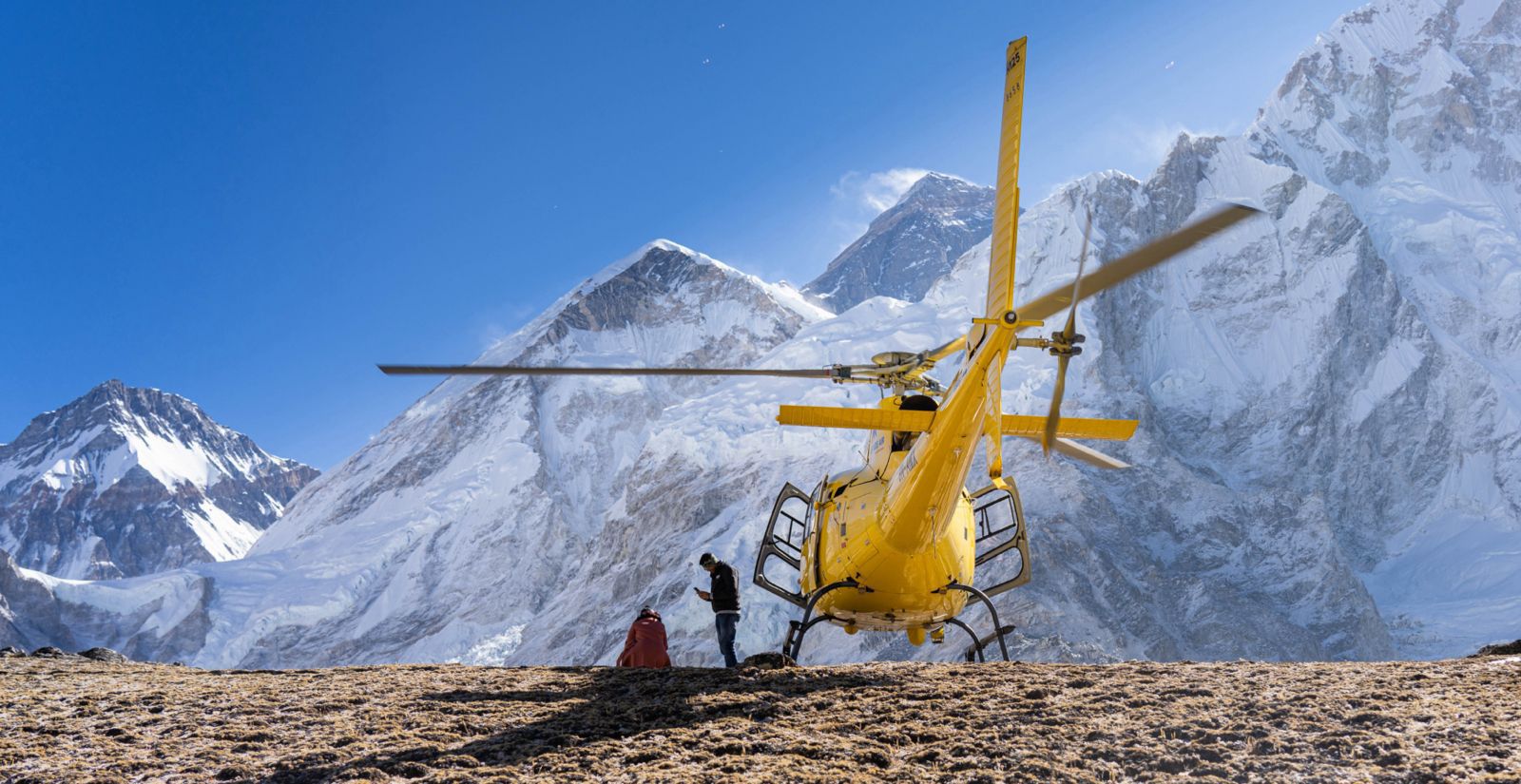 Luxury Everest Base Camp trek with Chopper Returns